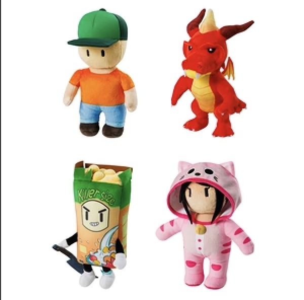 Peluche 20 cm Stumble Guys Surtido 4 Estilos