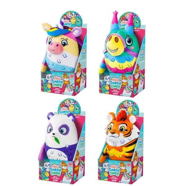 Peluche Abrazable 28 cm Smashlings Piñata Surtido 4 Estilos
