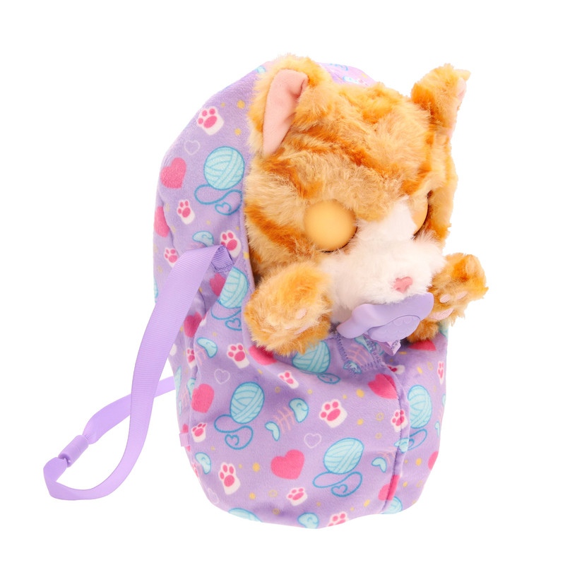 Peluche Baby Paws Gato con Sonido Movimiento