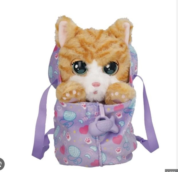 Peluche Baby Paws Gato con Sonido Movimiento — vista 2