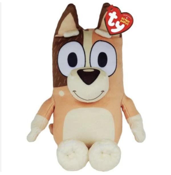 Peluche Beanie Babies Mama Bluey TY