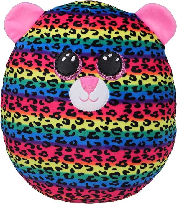 Peluche Beanie Boss Squish Dotty Leopardo TY