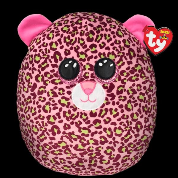 Peluche Beanie Boss Squish Leopardo Lainey TY