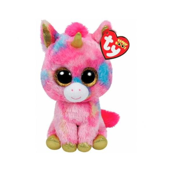 Peluche Beannie Boss Fantasia Unicornio TY Regular