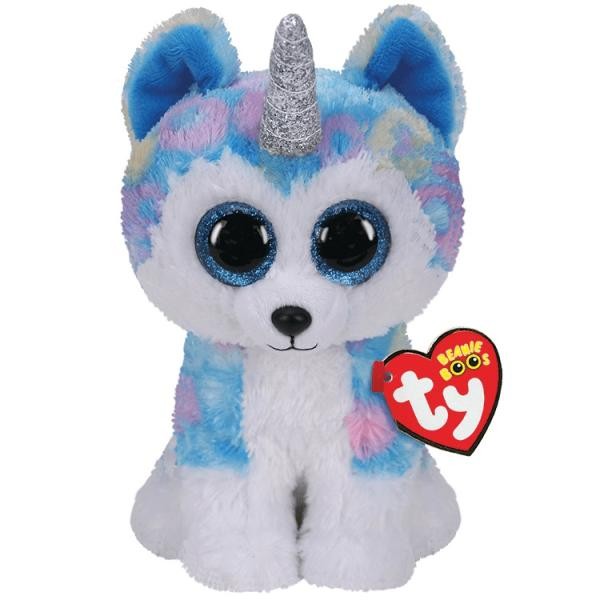 Peluche Beannie Boss Helena Perro Husky TY Regular