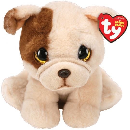 Peluche Beannie Boss Houghie Perro Pug Mediano TY