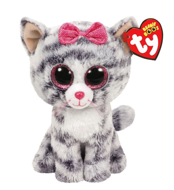 Peluche Beannie Boss Kiki Gato Pequeño