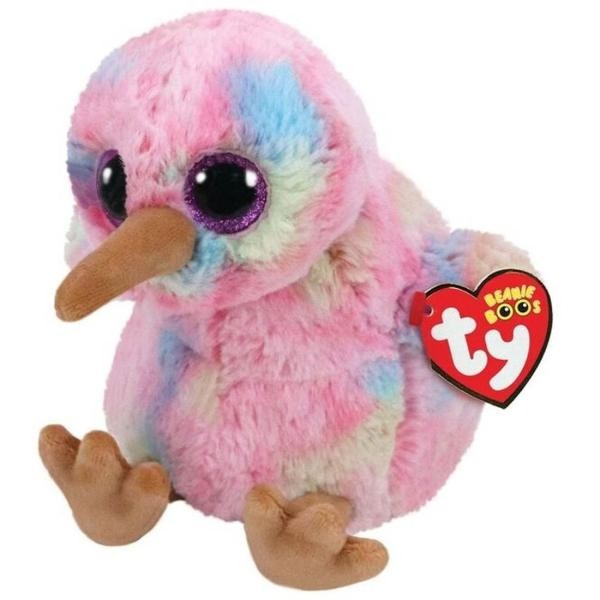 Peluche Beannie Boss Kiwi Multicolor Mediano TY