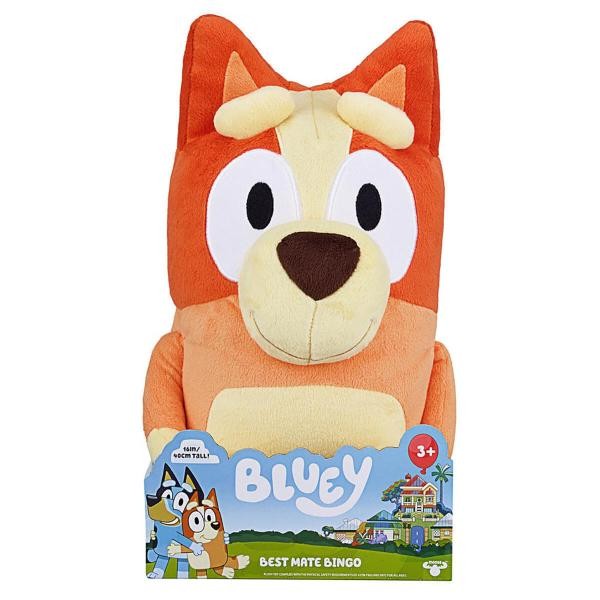 Peluche Bingo (bluey) Jumbo Original 45 cm