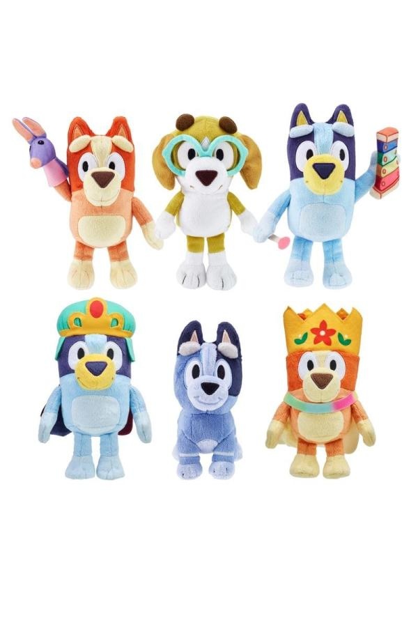 Peluche Bluey Individual Surtido 6 18 cm