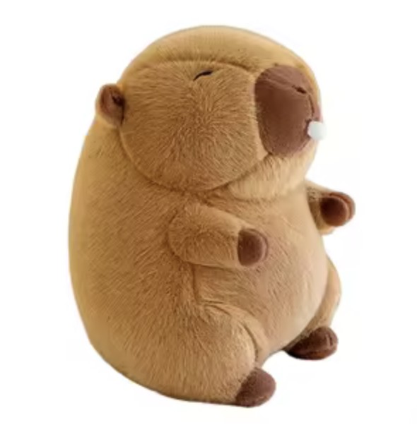 Peluche Capibara con Baba/moco 20 cm