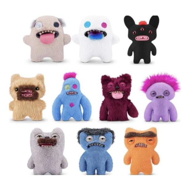 Peluche Fuggler Hairy Peludos Serie 23 cm Variado