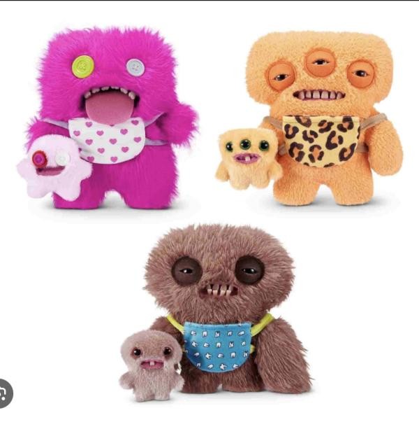 Peluche Fuggler Mini Me Serie 23 cm Variado