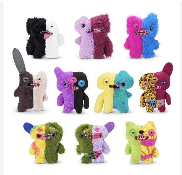 Peluche Fuggler Monster Mash Misfit Up 9