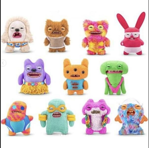 Peluche Fuggler Vacay Vacaciones Serie 23 cm Variado