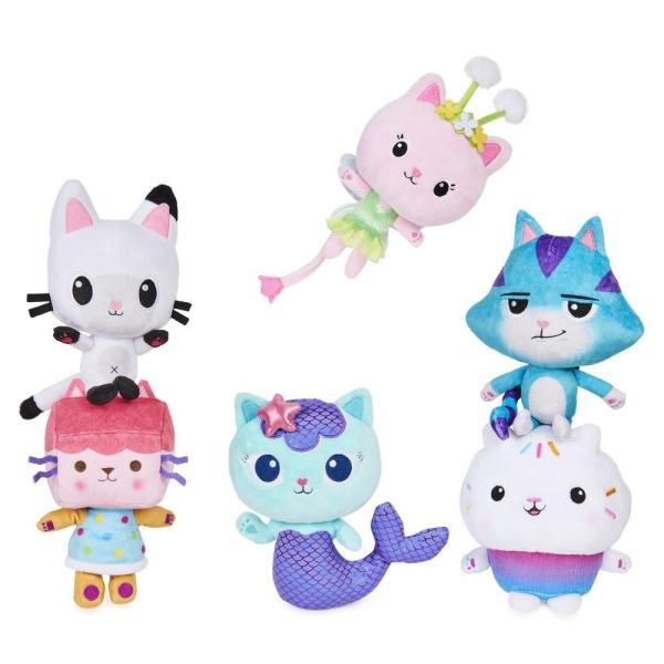 Peluche Gabbys Dollhouse 18 cm Original Spin Master