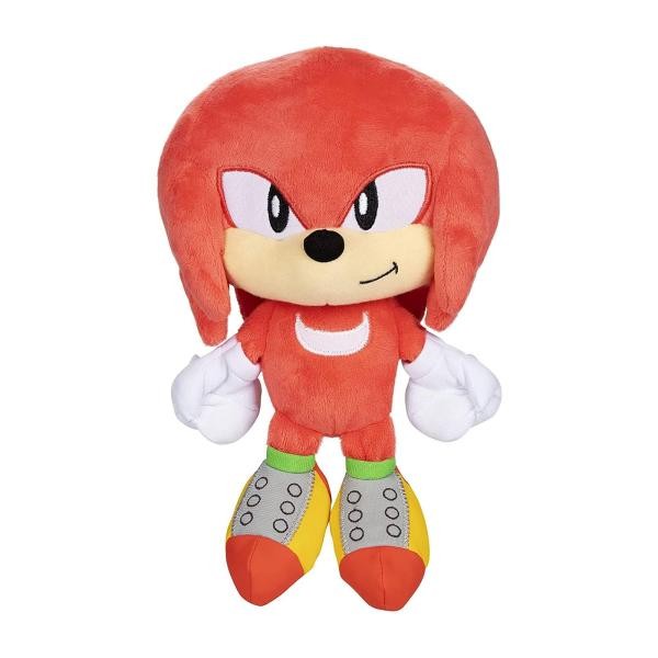 Peluche Knuckles Rojo 20 cm Original Sonic