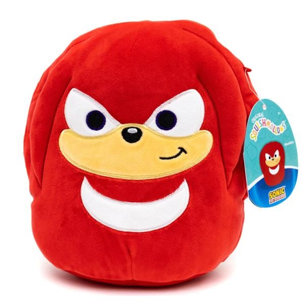Peluche Knuckles Rojo Sonic Squishmallows 20 cm