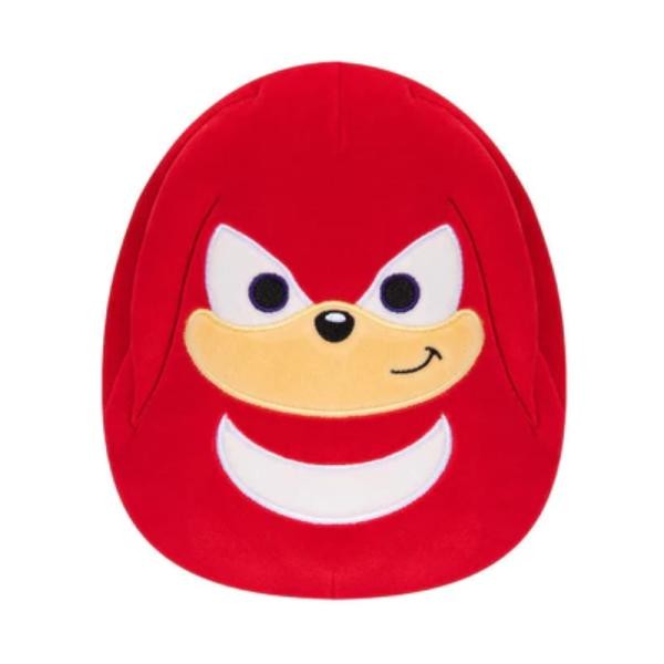 Peluche Knuckles Rojo Sonic Squishmallows Mediano 25 cm