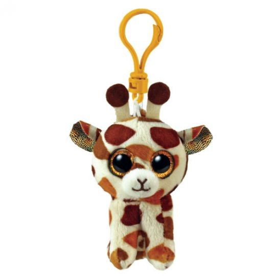 Peluche Llavero TY Jirafa Stilts Clip Beanie