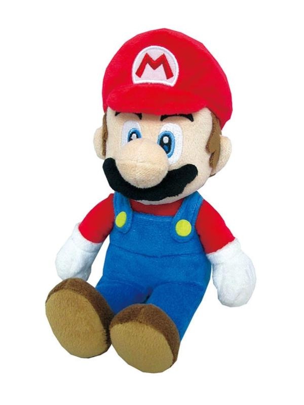 Peluche Mario Bros Rojo 25 cm Original