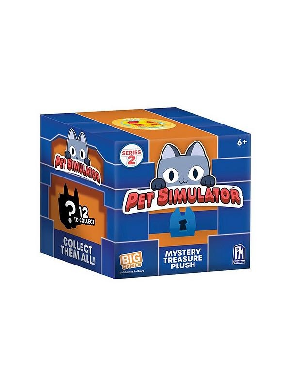 Peluche Misterioso Sorpresa Pet Simulator Roblox
