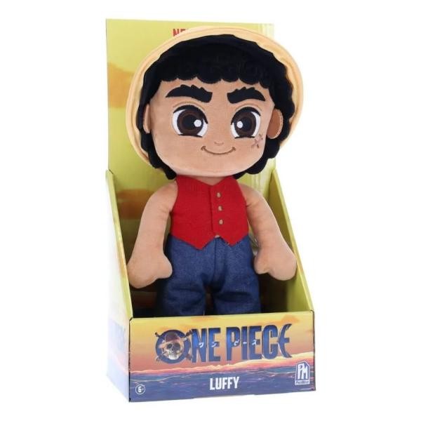 Peluche Original Luffy One Piece 30 cm Phatmojo