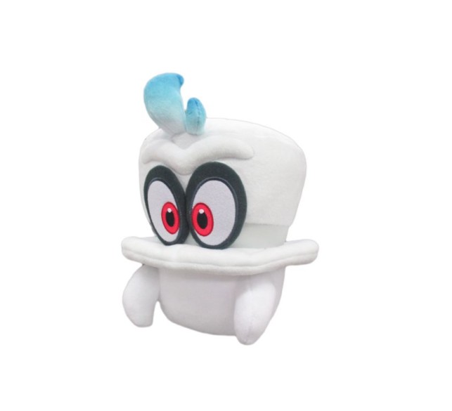 Peluche Sombrero Fantasma Mario Odyssey 20 cm