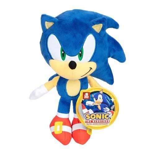 Peluche Sonic Azul 20 cm Original