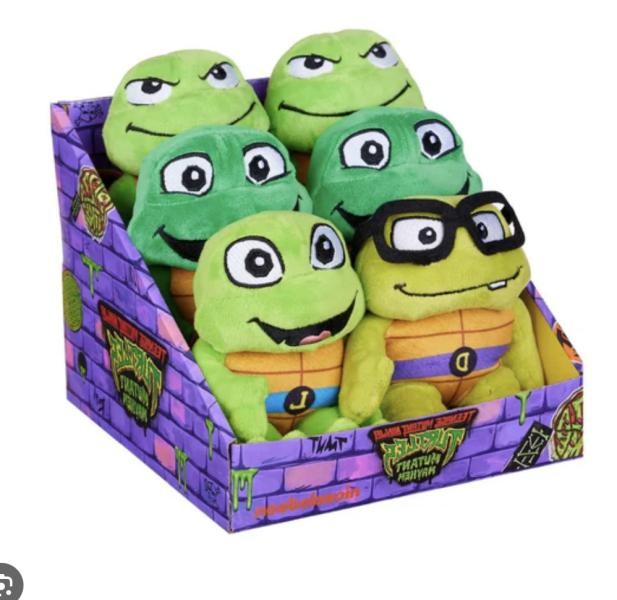 Peluche Surtido Tortugas Ninja 16 cm Tmnt