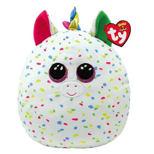 Peluche TY Squishasboos Unicornio Harmonie