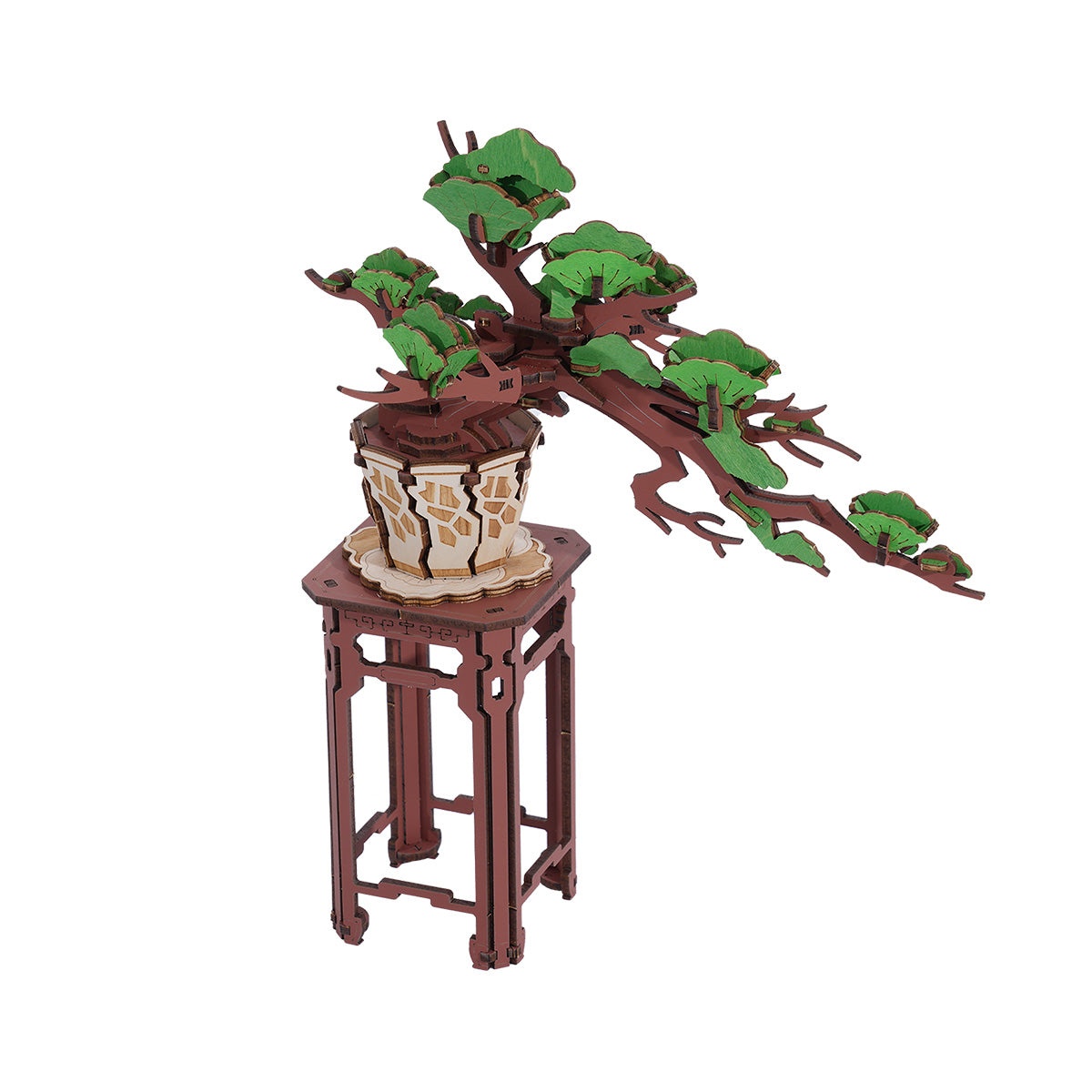 Armable de Madera Bonsai Sobre Mesa 115pcs