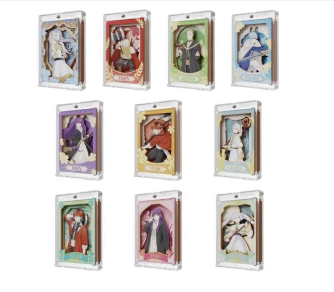 Armable de Madera Frieren Blind Box Mini Art 10 Diseños Puremind