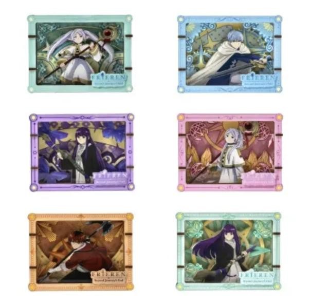 Armable de Madera Frieren Blind Box Pequeño 6 Diseños Puremind
