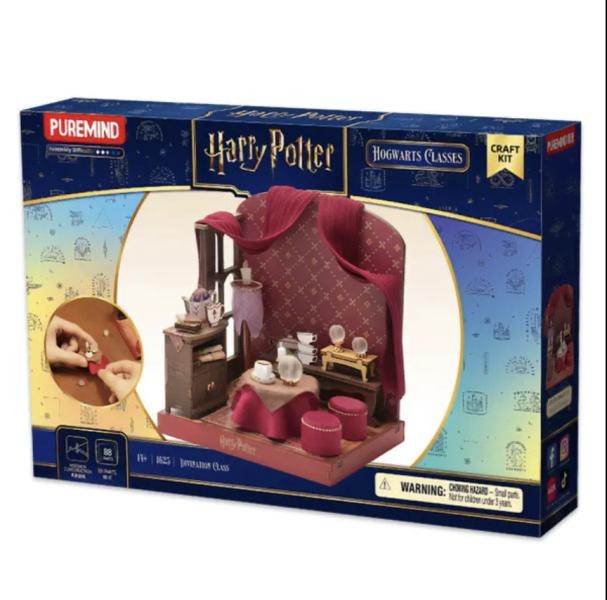 Armable de Madera Harry Potter Clase de Adivinacion 88pcs Puremind