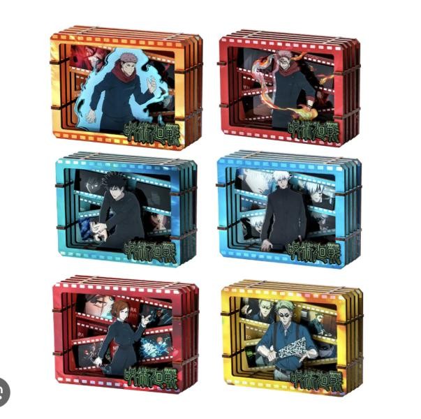Armable de Madera Jujutsu Kaisen Blind Box Pequeño 6 Diseños Puremind