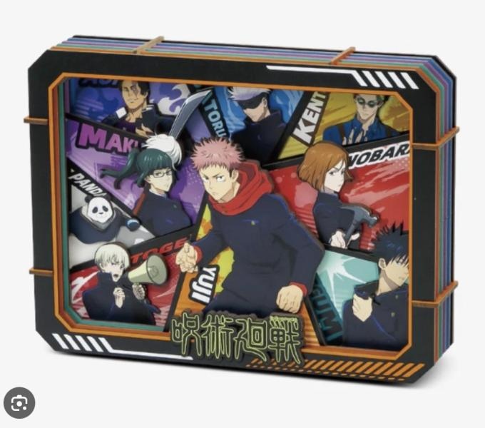 Armable de Madera Jujutsu Kaisen Grande Diseño Unico 34pcs Puremind