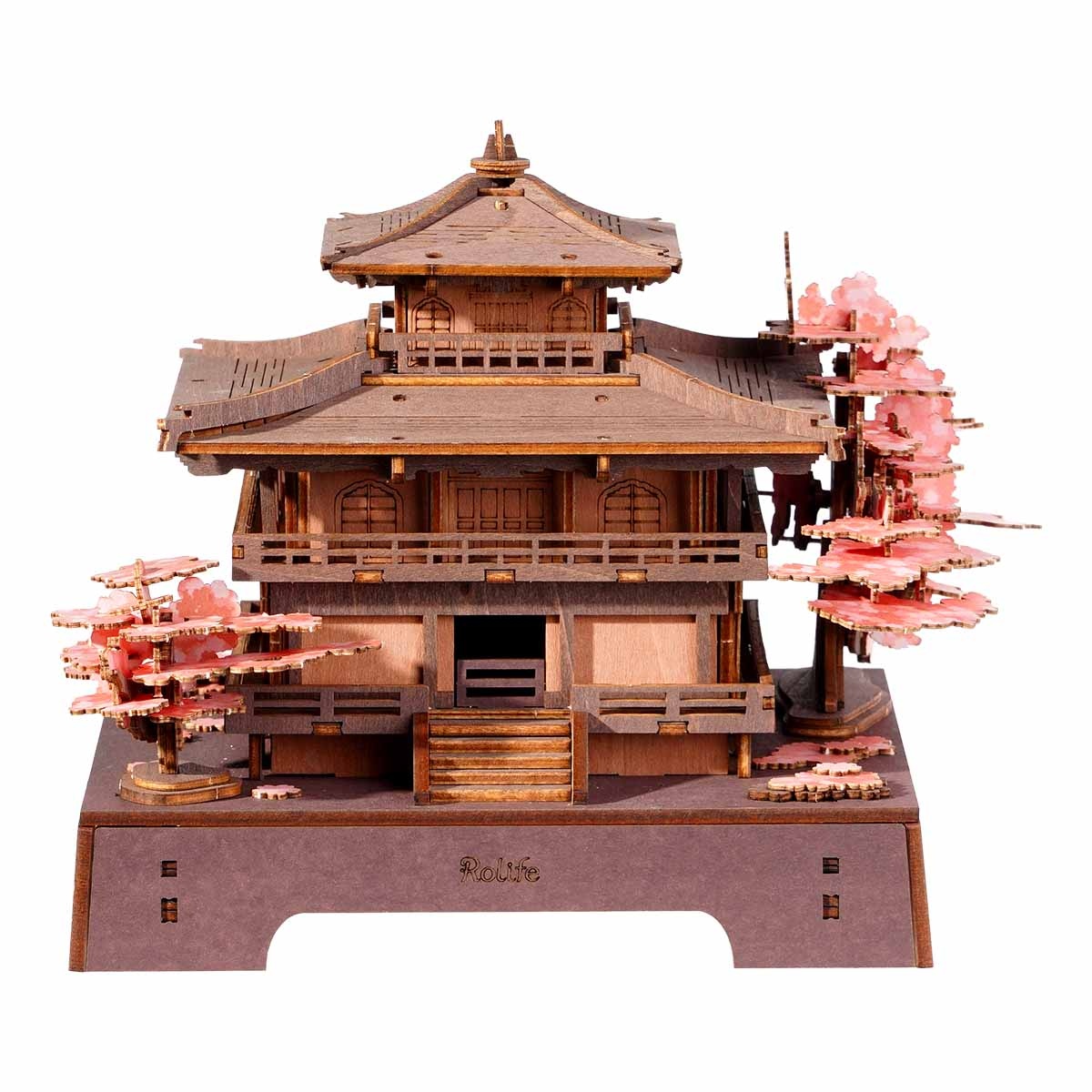 Armable de Madera Pabellon de Sakura 235pcs