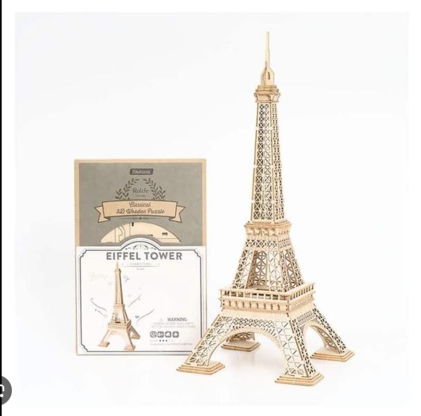 Armable de Madera Torre Eiffel 121pcs