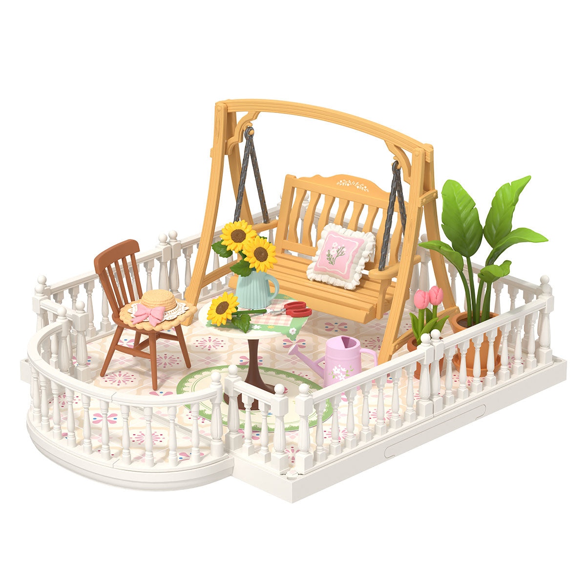 Kit Extensor Set Super Creator Terraza Descanso Soleado 68pcs