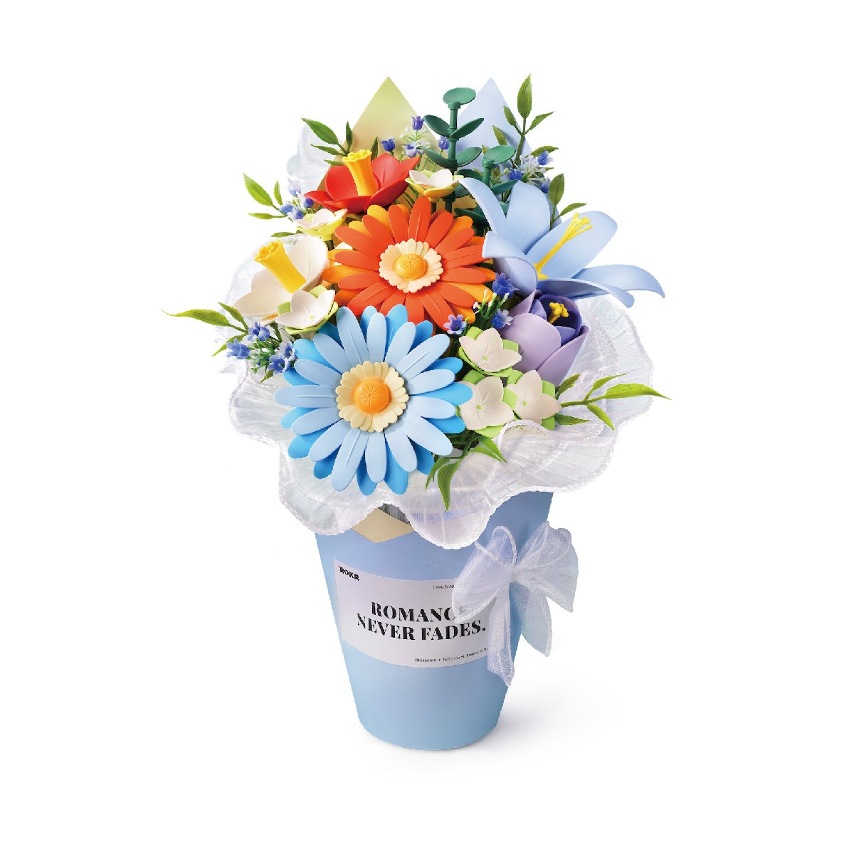 Ramo de Flores Armable Cielo Estrellado de Plastico 269pcs