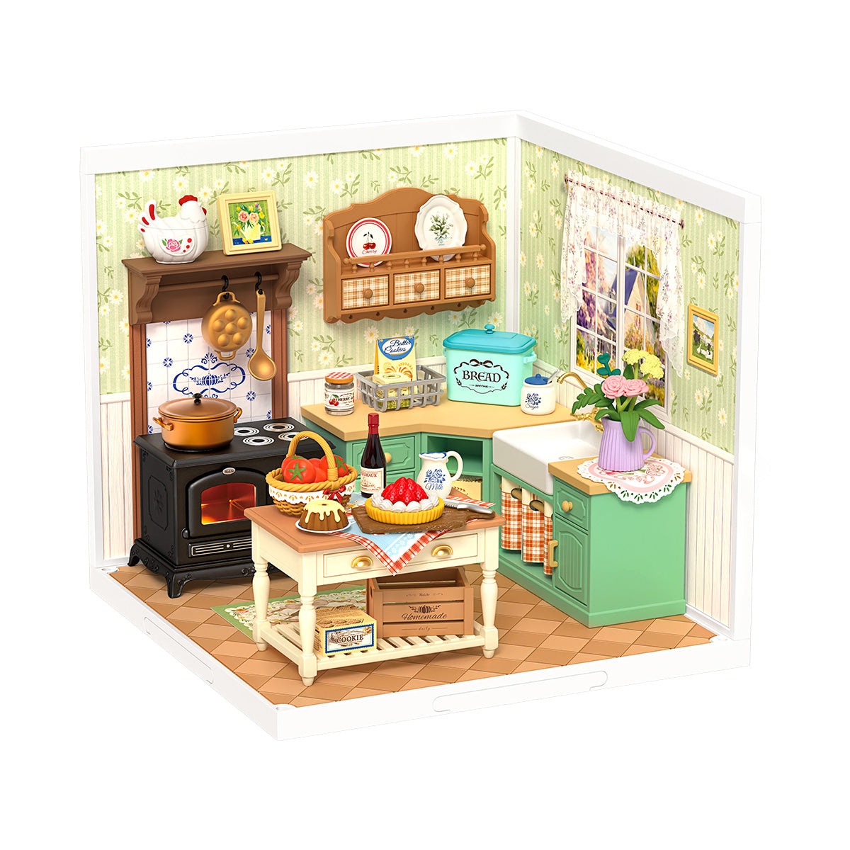 Set Super Creator Cocina de Campo 126pcs con Luz LED