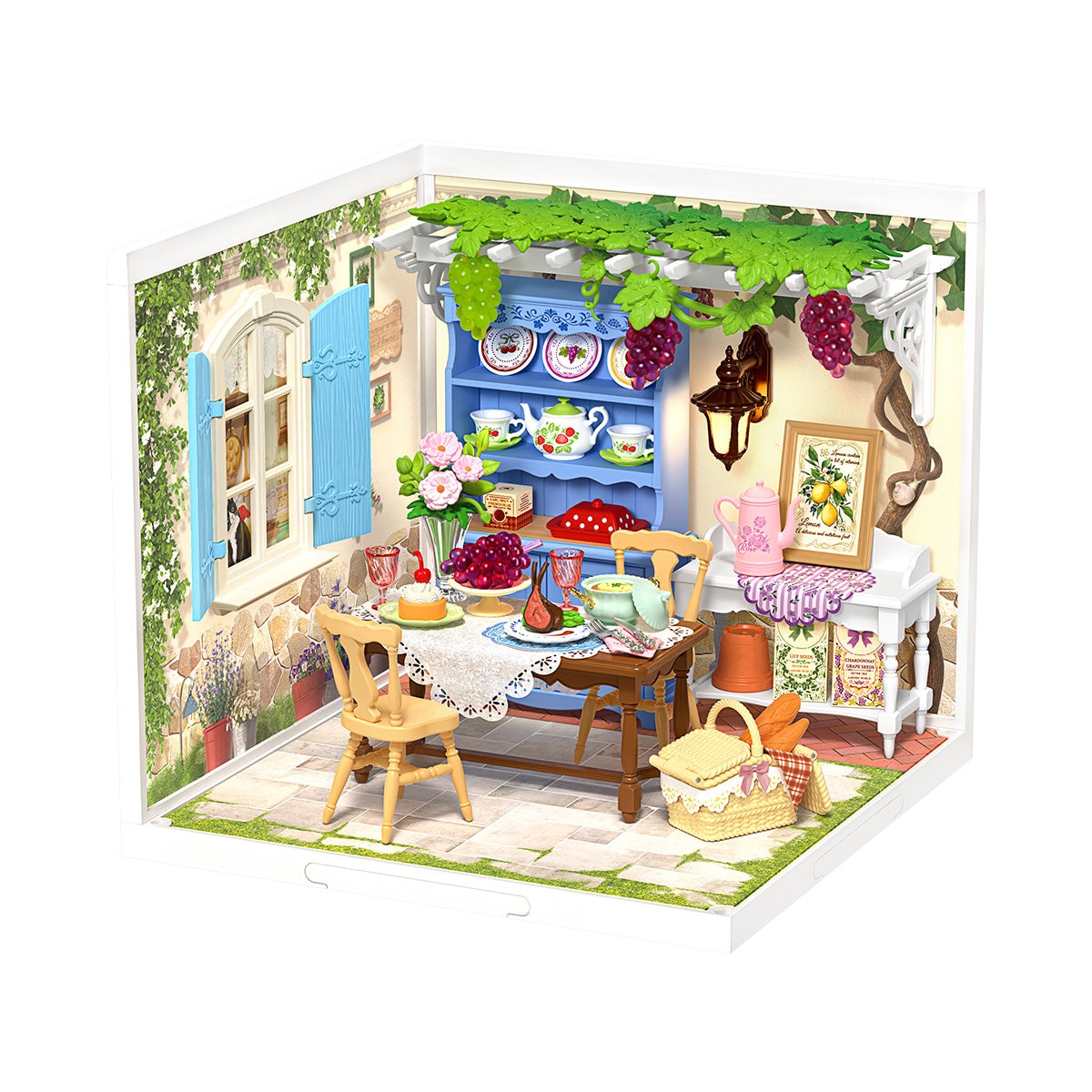 Set Super Creator Jardin Sueño A Mitad de Verano 121pcs con Luz LED
