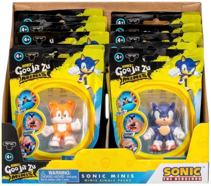 Goo Jitzu Sonic Mini Figuras Surtido — vista 2