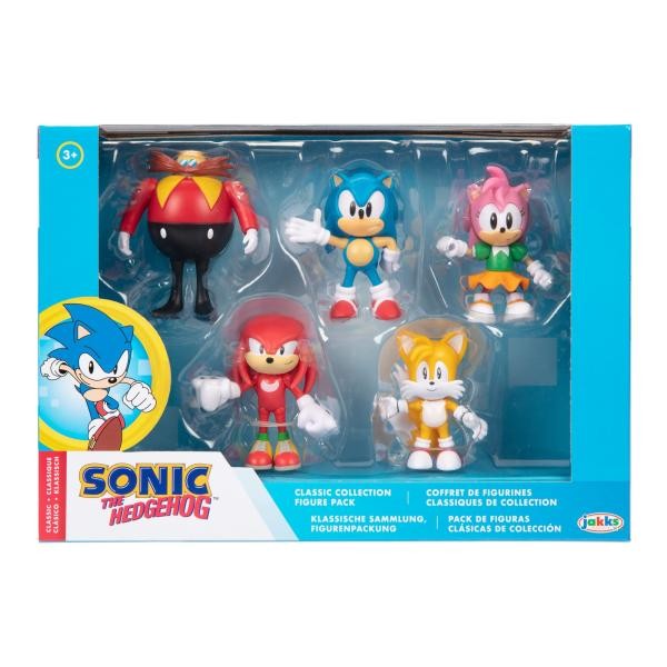 Set de 5 Figuras Sonic Colección