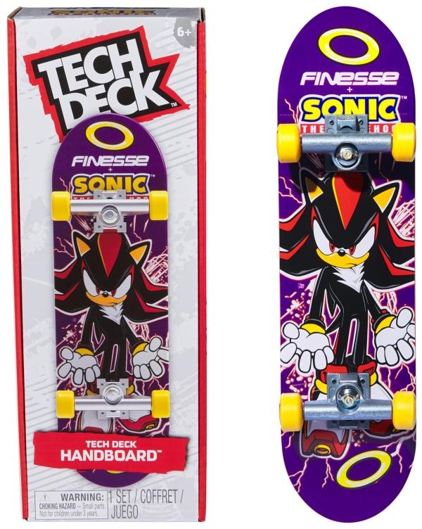 Tech Deck Sonic Tabla para Mano Unitaria Spin Master