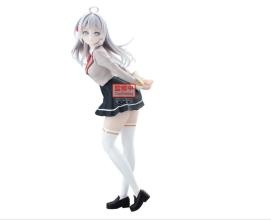 Figura Alya Sometimes Hides Her Feelings In Russian Glitter&Glamours Alya School Uniform Ver. Bandai / Banpresto