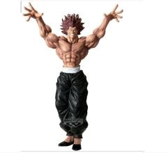 Figura Baki Grandista Hanma Yujiro 31cm Bandai / Banpresto