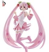 Figura Bandai Evolve Sakura Miku 23 cm Hatsune Miku Banpresto