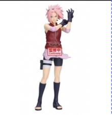 Figura Bandai Grandista Sakura Haruno Y Sasuke Uchiha (A: Sakura Haruno) 26 cm Naruto Shippuden Banpresto